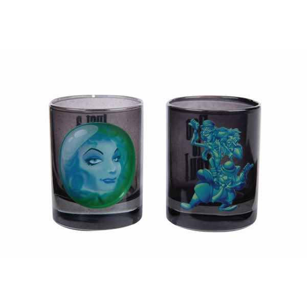 A Pair of Haunted Mansion Shot Glasses.