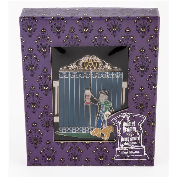 A "999 Happy Haunts" 2003 Pin.