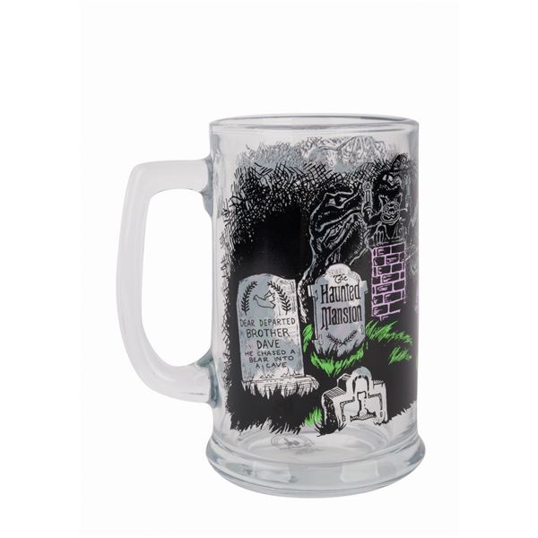 A Haunted Mansion Tombstone Mug.