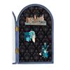 Image 1 : A Set of (3) Haunted Mansion Pins & Gravestone Box.