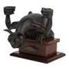 Image 3 : A Haunted Mansion Gargoyle Candle Holder.