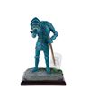 Image 1 : A Haunted Mansion Headless Sewell Knight Figure.