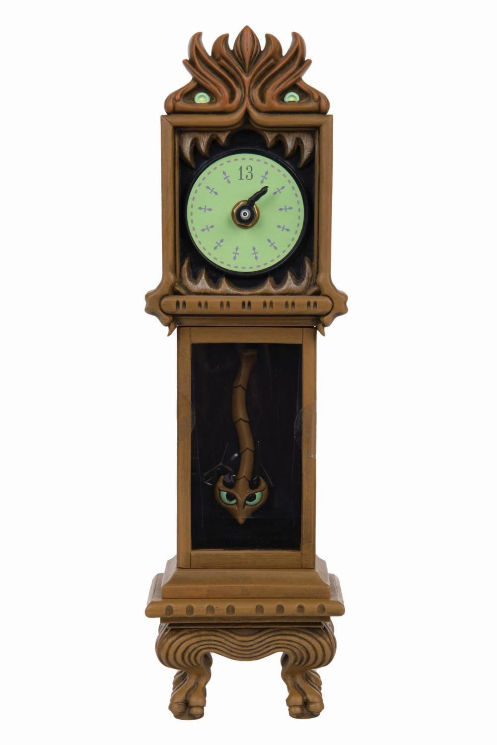 A Haunted Mansion Clock Figure