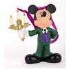 Image 1 : A Haunted Mansion Butler Mickey Ornament.