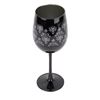 Image 1 : A Haunted Mansion Wallpaper Wine Glass.