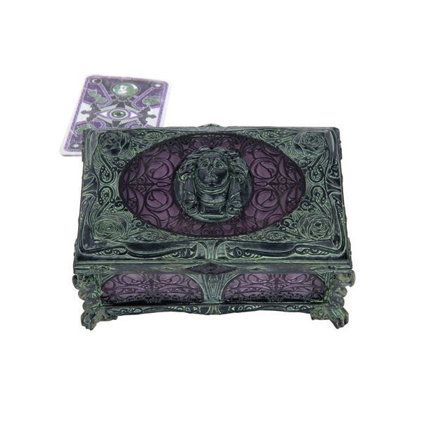 A Haunted Mansion Madame Leota Music Box.