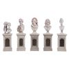 Image 1 : The Haunted Mansion Dread Family Busts Set.