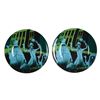 Image 1 : A Pair of Haunted Mansion Hitchhiking Ghosts Plates.