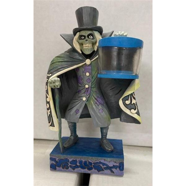 A Haunted Mansion Hatbox Ghost Figure by ENESCO.