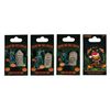 Image 1 : A Set of (4) Haunted Mansion Haunting Halloween Pins.