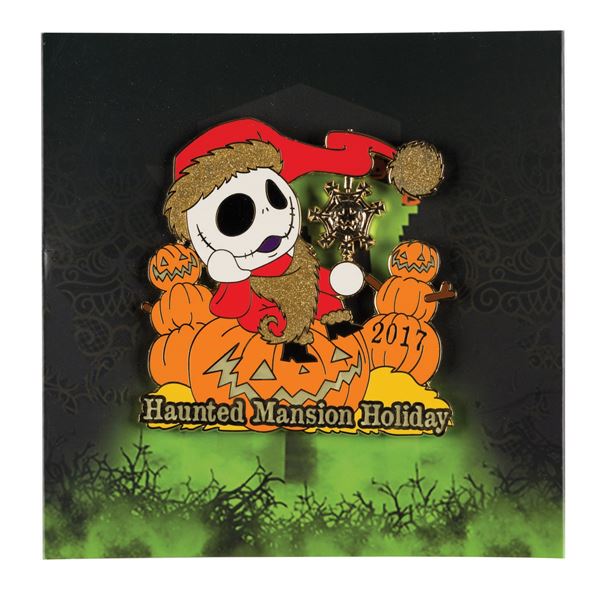 A Haunted Mansion Holiday 2017 Pin.