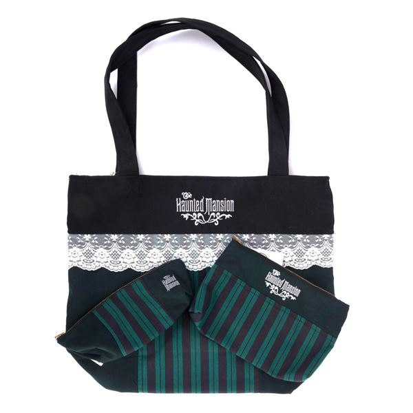 A Set of (3) Haunted Mansion Costume Collection Bags.