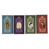 Image 1 : (4) Haunted Mansion Canvas Prints by Francisco Herrera.