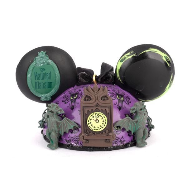 A Haunted Mansion Ear Hat Ornament by Cody Reynolds.