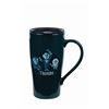 Image 1 : A Haunted Mansion "Three Thumbs" Travel To-Go Mug.