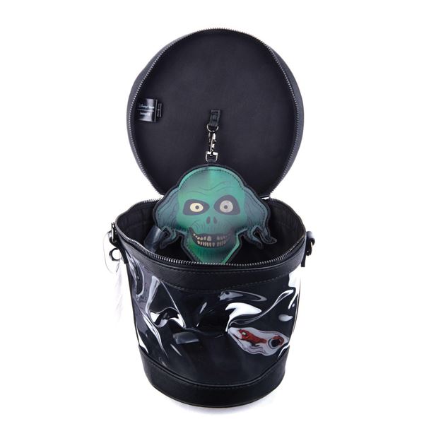 A Hatbox Ghost Satchel Bag by Loungefly.