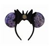 Image 1 : A Club 33 Haunted Mansion Mouse Ears Headband.