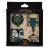 Image 2 : Haunted Mansion 50th Anniversary (4) Pin Set.