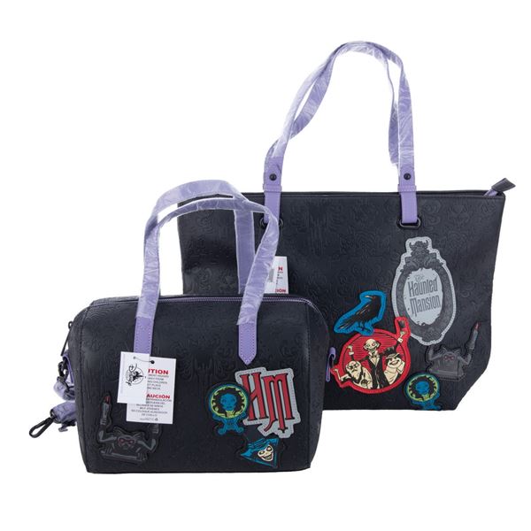 A Haunted Mansion 50th Purse & Bag by Loungefly.