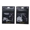 Image 1 : Metal Earth Haunted Mansion & Hearse Model Kits.