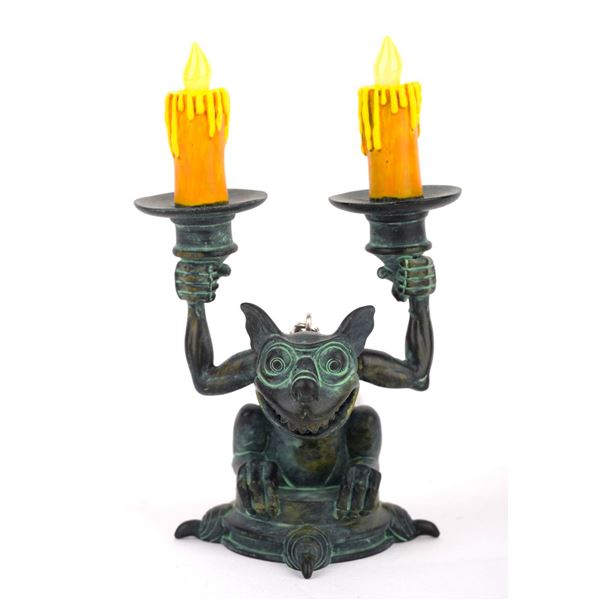 A Haunted Mansion Gargoyle Light Up Ornament.