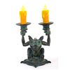 Image 1 : A Haunted Mansion Gargoyle Light Up Ornament.