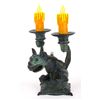 Image 2 : A Haunted Mansion Gargoyle Light Up Ornament.