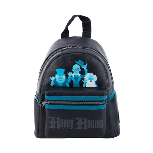 A Happy Haunts Mini Backpack by Loungefly.