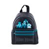 Image 1 : A Happy Haunts Mini Backpack by Loungefly.