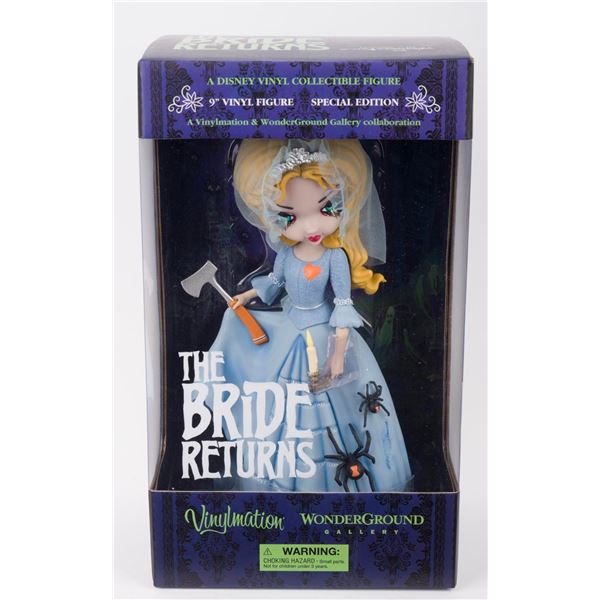 Jasmine Becket-Griffith The Bride Returns Vinylmation.