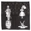 Image 2 : A Pair of Haunted Mansion Stretching Portrait Towels.