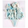 Image 1 : A Haunted Mansion Hitchhiking Ghosts Candy Topper.