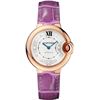 Image 1 : Cartier 33MM BB RG with Diamond Dial  Model# WE902063