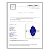 Image 3 : 5.68ct Marquise Tanzanite & Diamond Ring