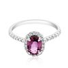 Image 1 : 0.88ct Natural SAPPHIRE 14K White Gold 2.03gm Ring