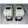 Image 2 : Lot of (2) Siemens #3RT1046-1AK60 Contactors w/ #3RH1921-1AD11