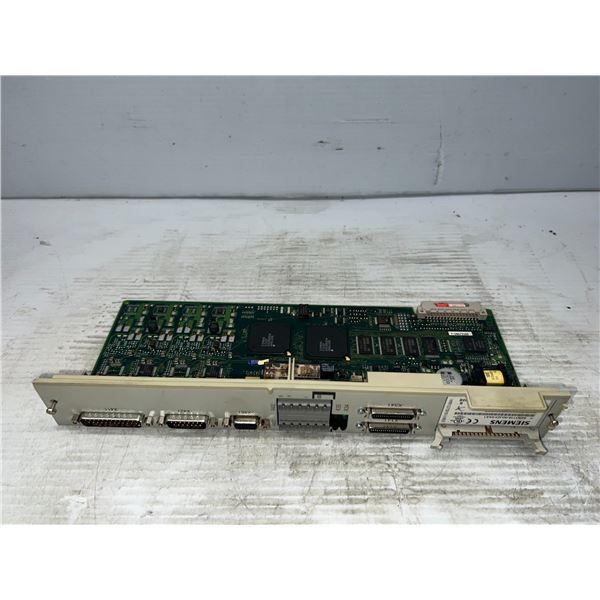 Siemens #6SN1118-0DJ23-0AA1 Circuit Board