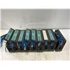 Image 2 : Lot of (9) Siemens #6ES7 322-1BH01-0AA0 Modules