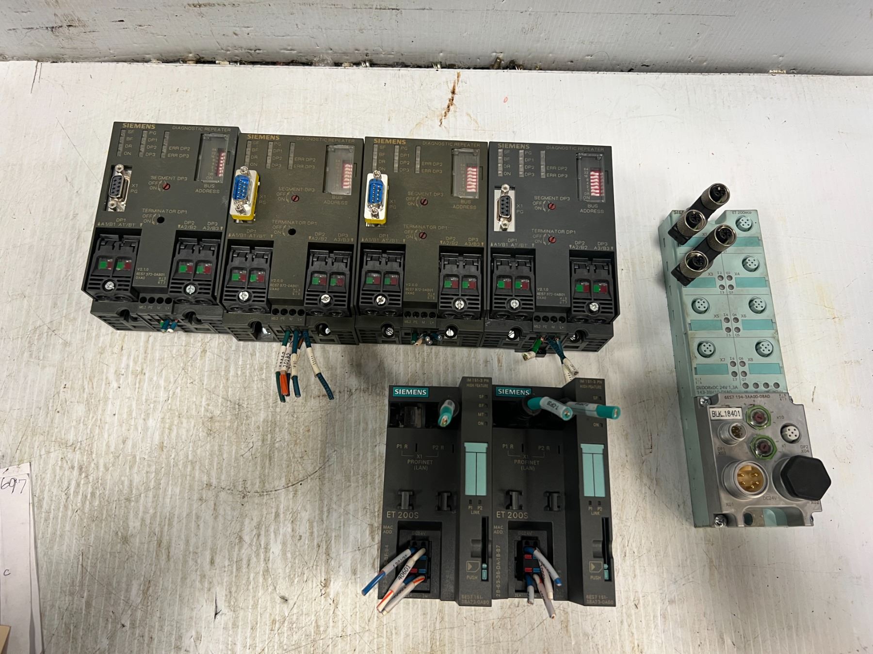 Lot of Siemens Modules (See Pics For Part Numbers)