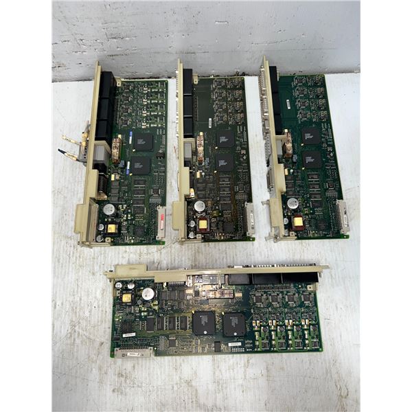 Lot of (4) Siemens #6SN1118-0DM33-0AA1 Circuit Boards