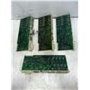 Image 2 : Lot of (4) Siemens #6SN1118-0DM33-0AA1 Circuit Boards