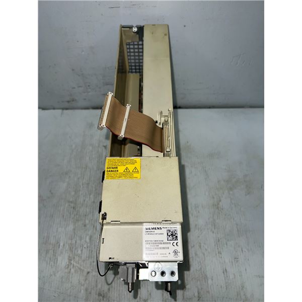 Siemens #6SN1124-1AB00-0CA2 Simodrive LT-Modul EXT, 2x50A