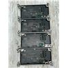 Image 2 : Lot of (4) Siemens #6ES7 194-4AD00-0AA0 Modules