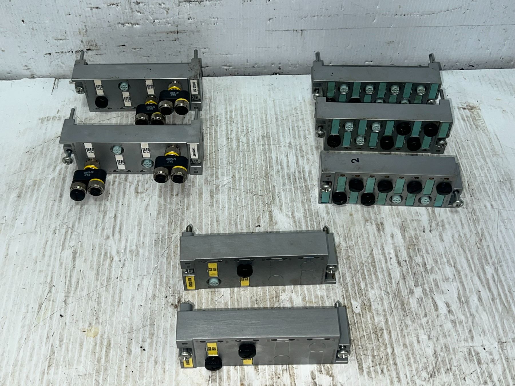 Lot of (7) Siemens Modules (See Pics For Part Numbers)