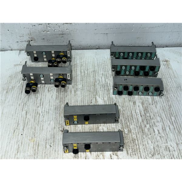 Lot of (7) Siemens Modules (See Pics For Part Numbers)