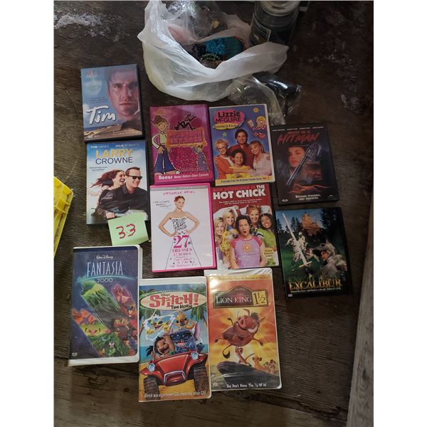 Movies and Jewelry