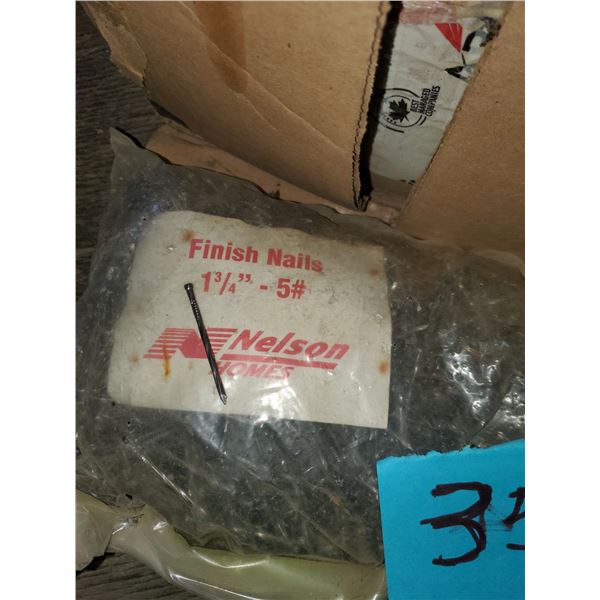 1 3/4 inch finish nail 20lbs