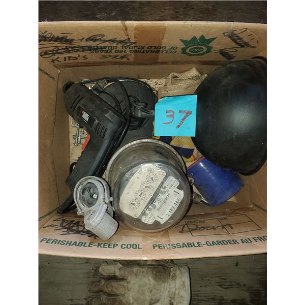 meter, black and decker drill etc.