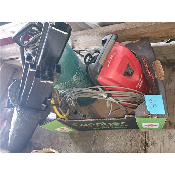Sprayer regal spindles etc.