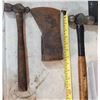 Image 1 : 2 ball pine hammer and axe head